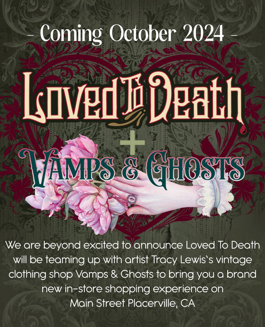 Exciting News! Loved To Death on Main is coming October 2024! - Loved To Death