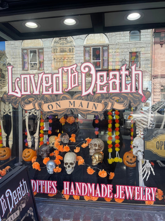 Exciting News! Loved To Death on Main is coming October 2024! - Loved To Death