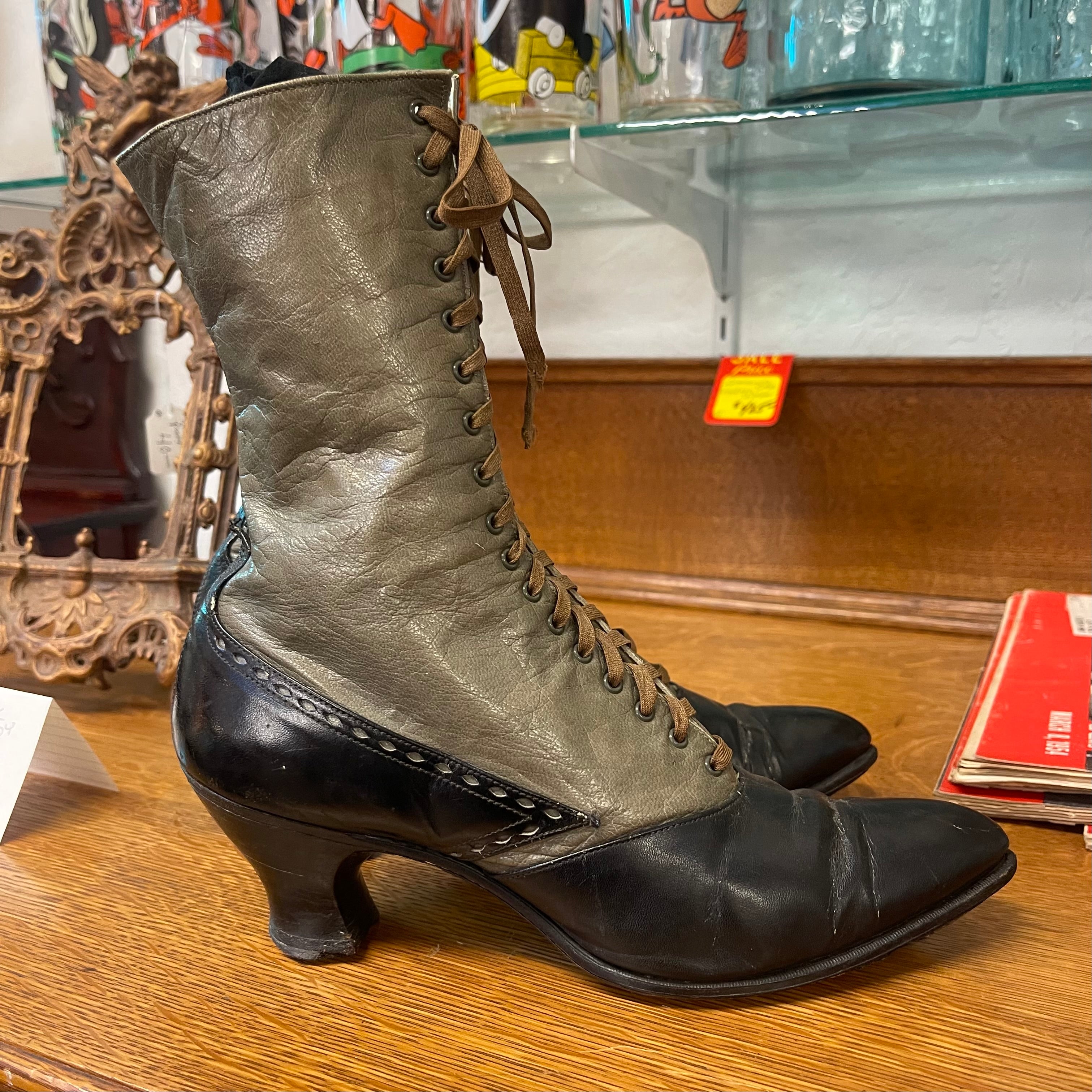 Victorian hotsell witch boots