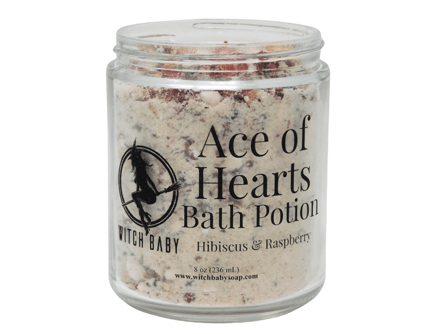 Ace of Hearts Bath Potion - Loved To Death