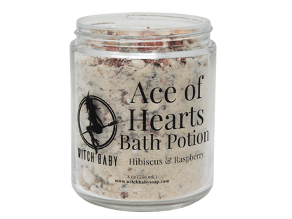 Ace of Hearts Bath Potion - Loved To Death