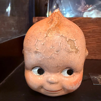 Antique Composite Kewpie Doll Head - Loved To Death