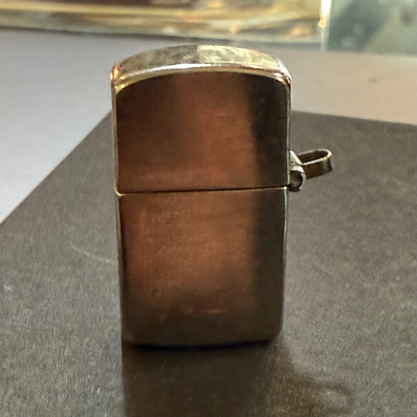 Antique Mini Lighter - Loved To Death