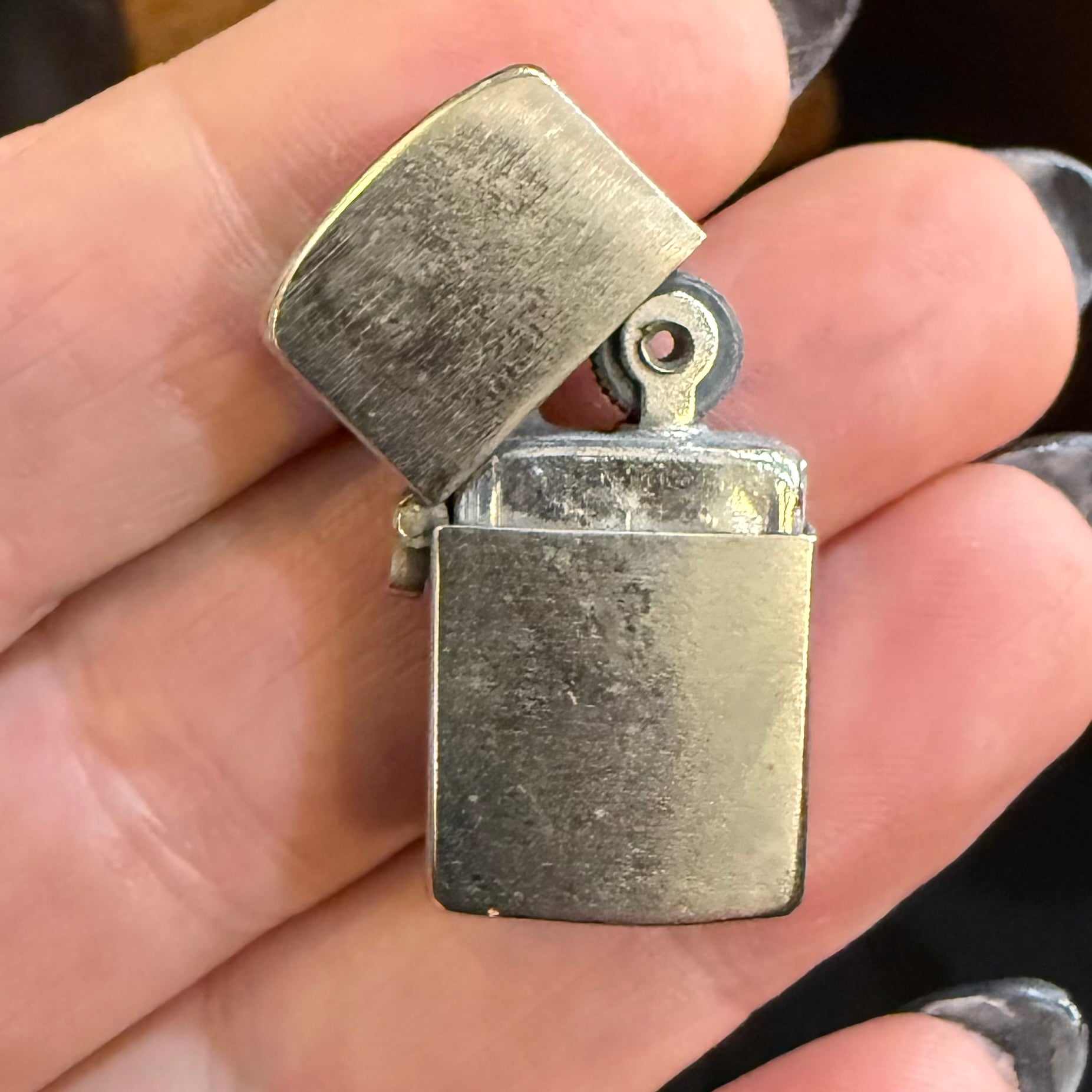 Antique Mini Lighter - Loved To Death