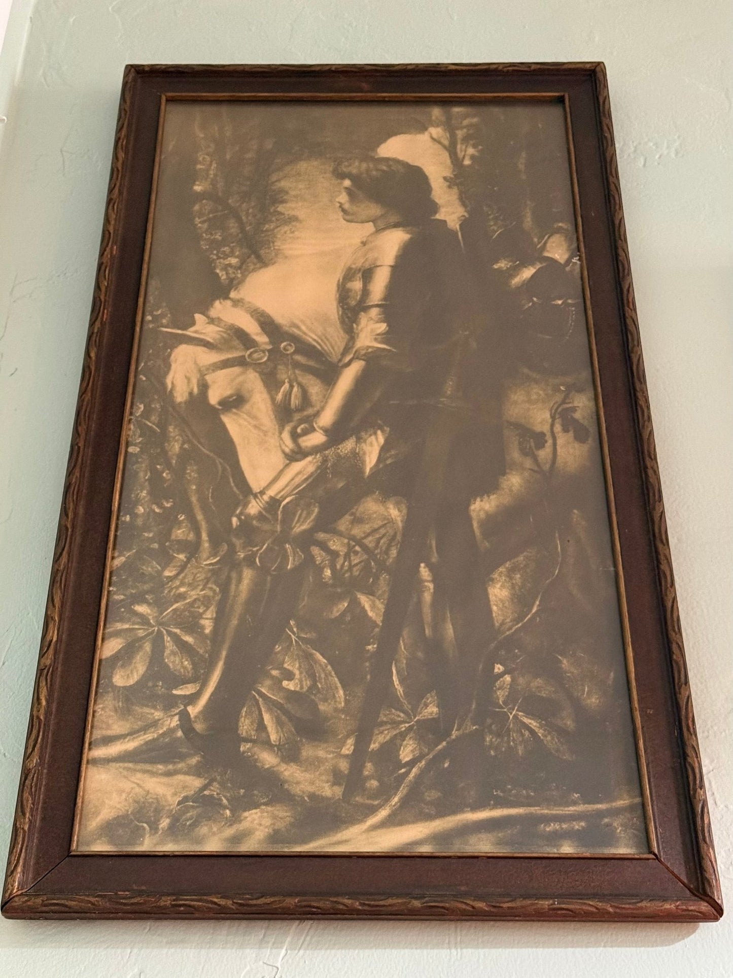 Antique Sir Gilead Framed Print - Loved To Death