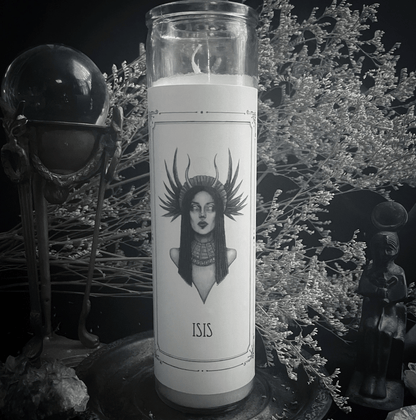 Caitlin McCarthy { Isis } Altar Candle - Loved To Death