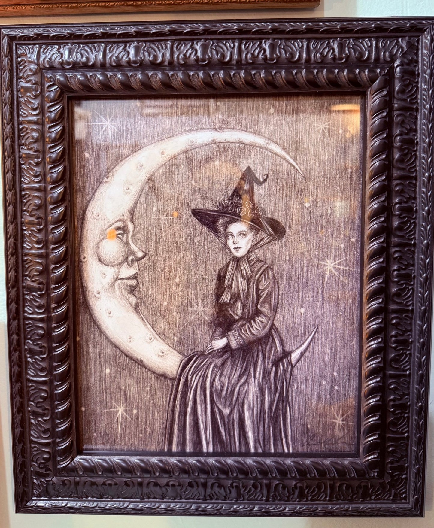 Caitlin McCarthy Moon Magic Framed Print - Loved To Death