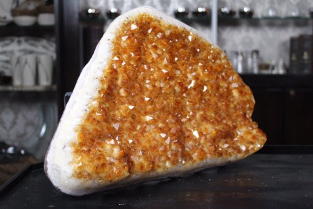 Citrine Polished Large Cut - Loved To Death