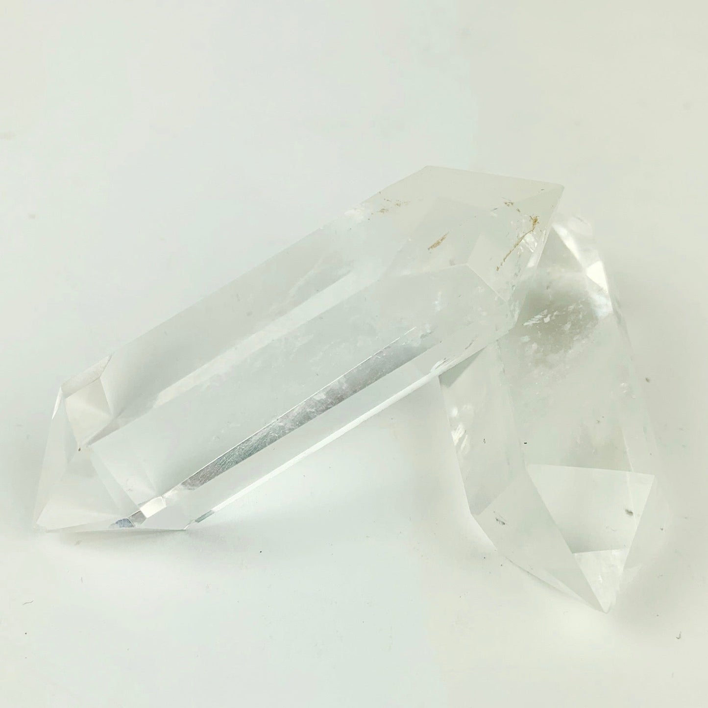 Clear Quartz Double Terminated Point - Loved To Death