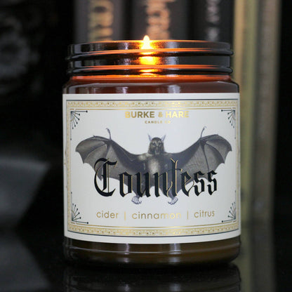 Countess - Apple Gothic Scented Candles - Loved To Death