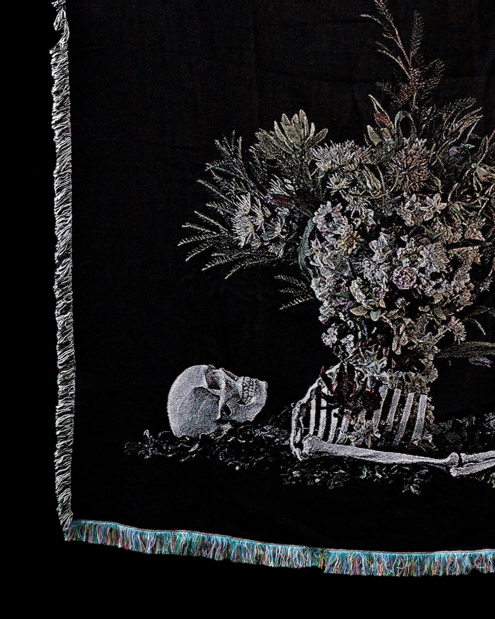 Egredior Tapestry Throw PREORDER (ships in 2 weeks) - Loved To Death