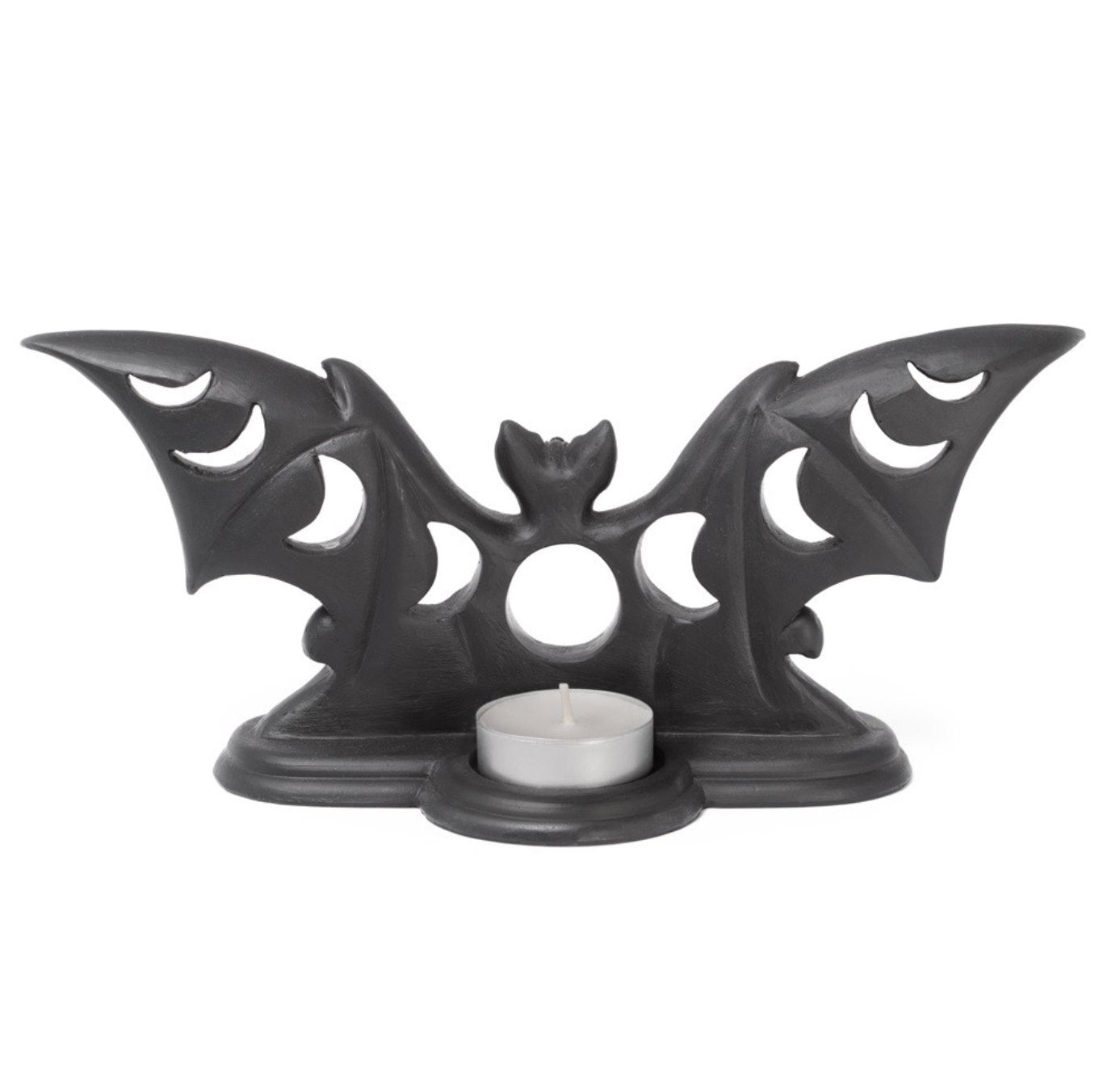 Flying Bat Tealight Candleholder - Loved To Death