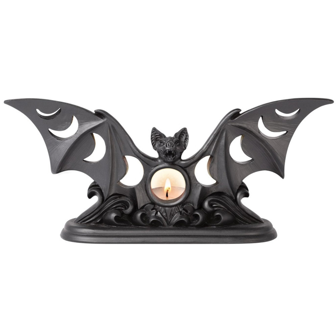 Flying Bat Tealight Candleholder - Loved To Death