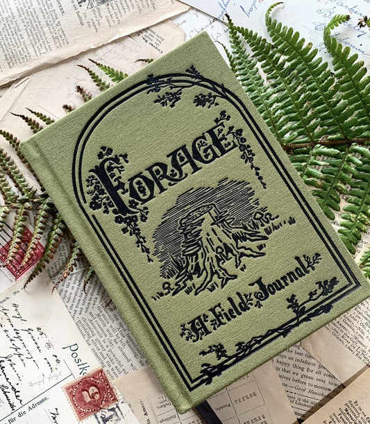 Forage - Antiquarian Journal Green - Loved To Death