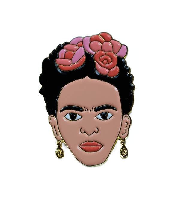 Frida Enamel Pin - Loved To Death