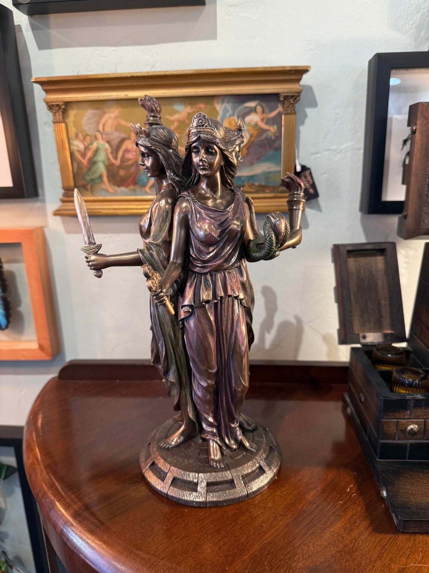 Hecate Statue - Loved To Death