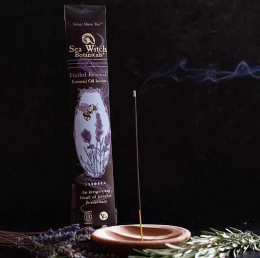 Herbal Renewal Natural Incense Sticks - Loved To Death