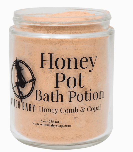 Honey Pot Bath Potion - Loved To Death