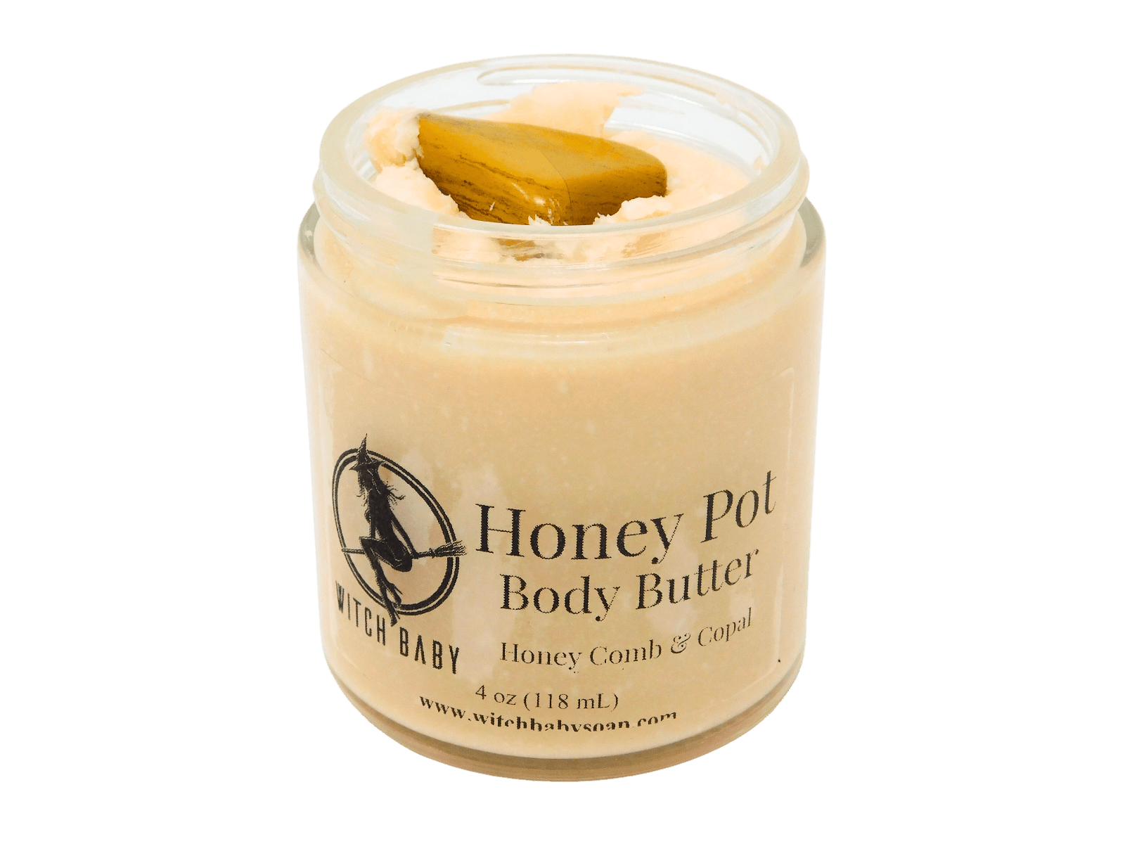 Honey Pot Crystal Body Butter - Loved To Death