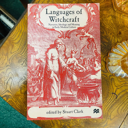 Languages of Witchcraft Book Rare - Loved To Death