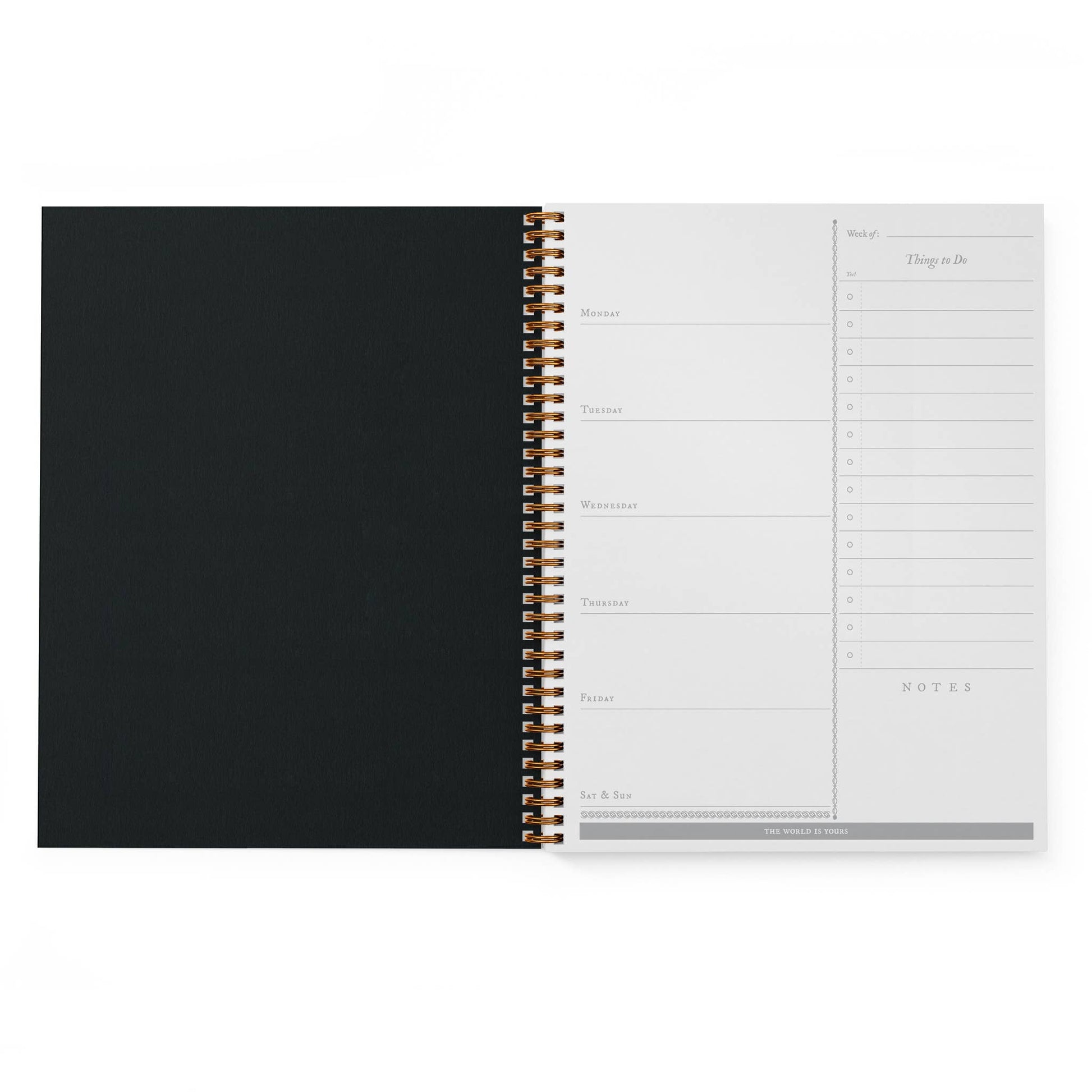 Luminaries Weekly Planner NEW - Loved To Death