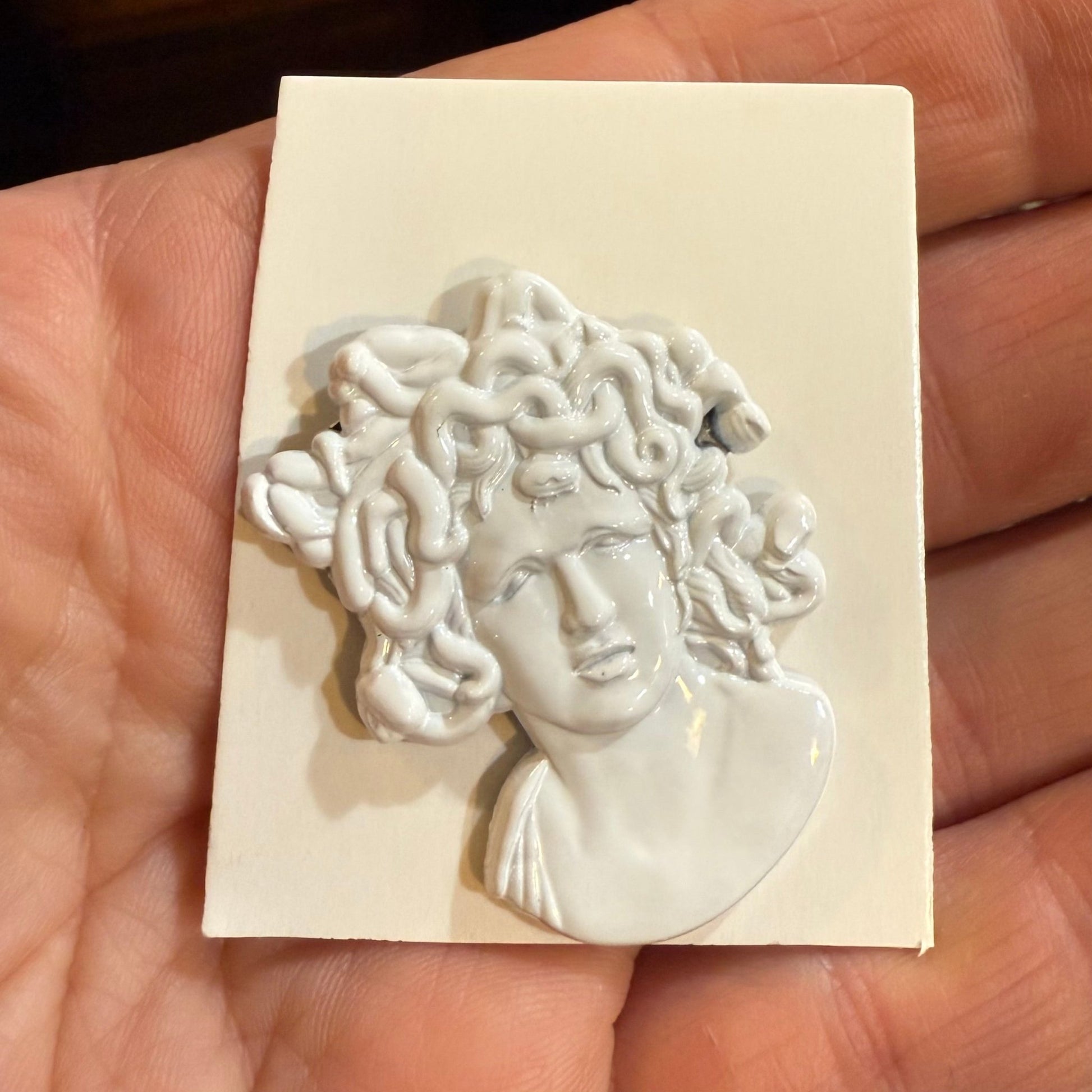 Medusa Bernini Enamel Pin - Loved To Death