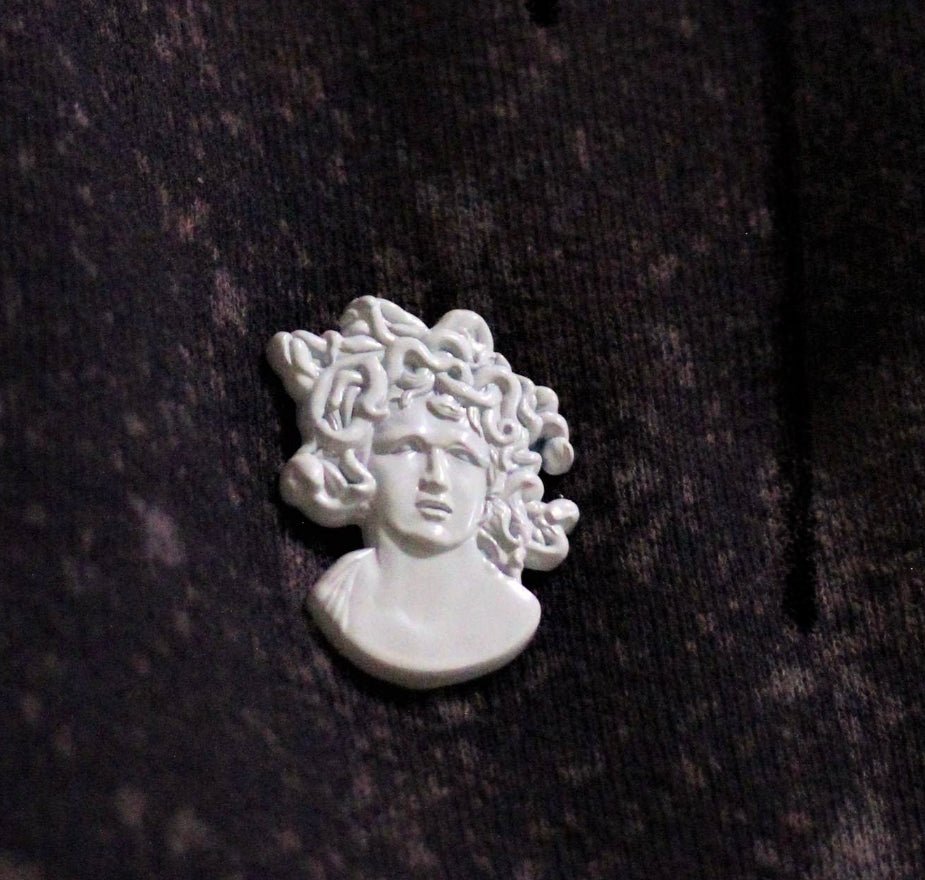 Medusa Bernini Enamel Pin - Loved To Death