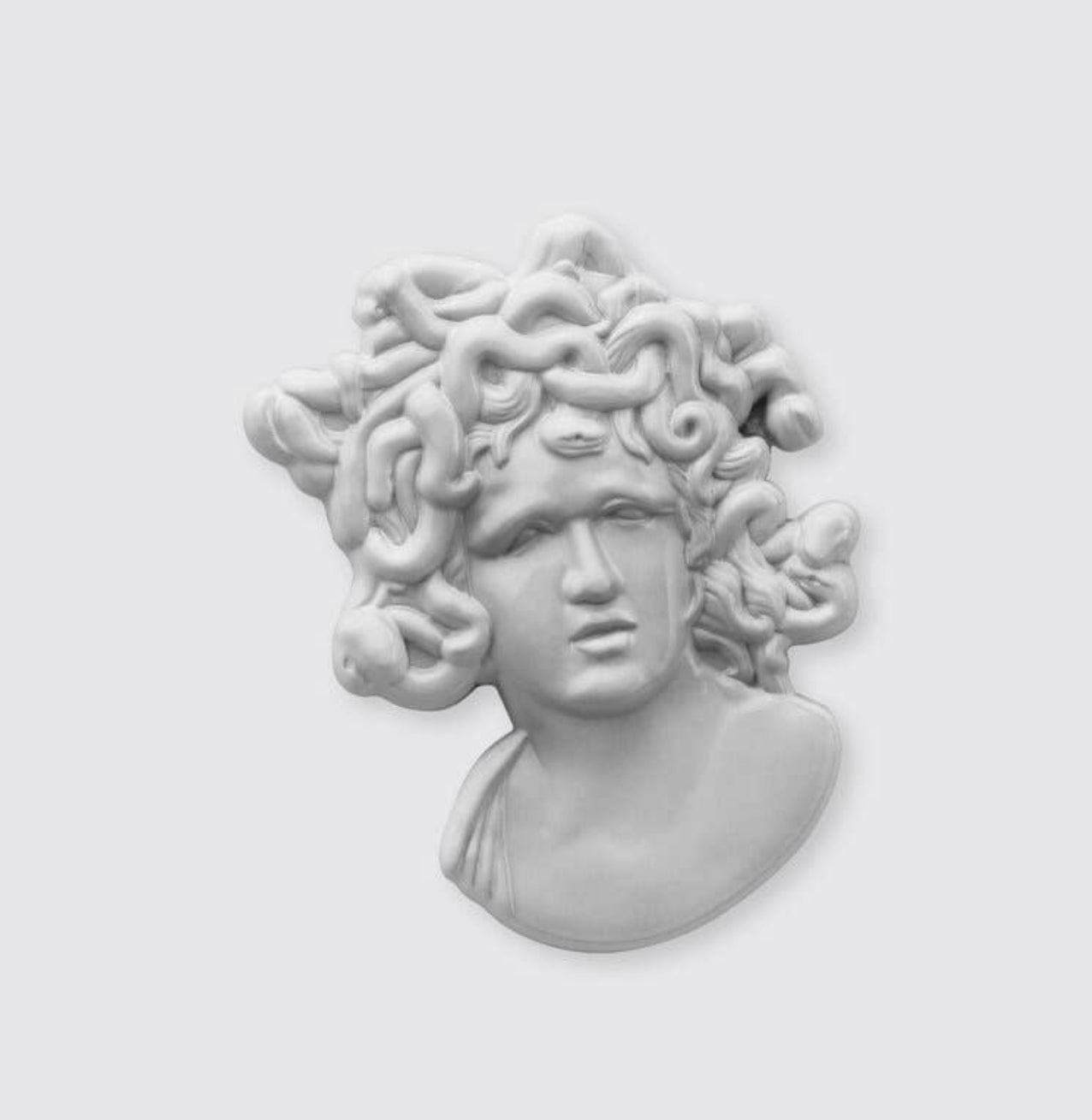 Medusa Bernini Enamel Pin - Loved To Death