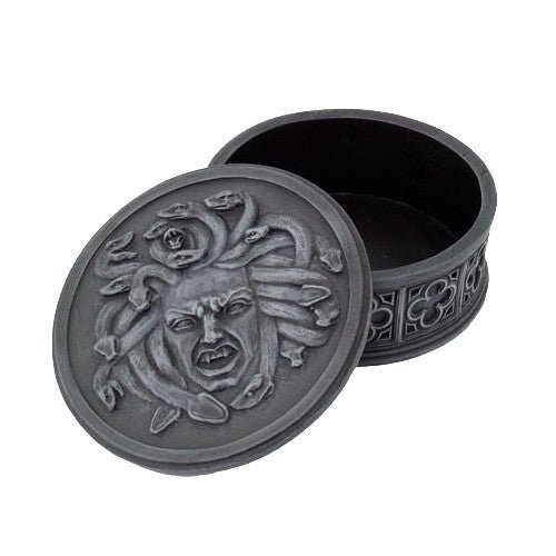 Medusa Round Box - Loved To Death