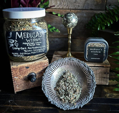 Medusa's Wisdom Tea. - Loved To Death