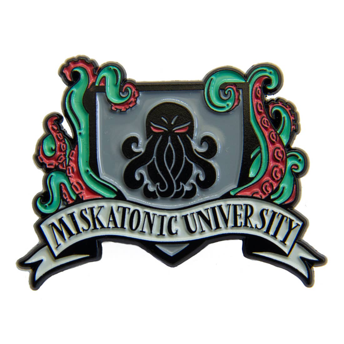 Miskatonic University Enamel Pin - Loved To Death