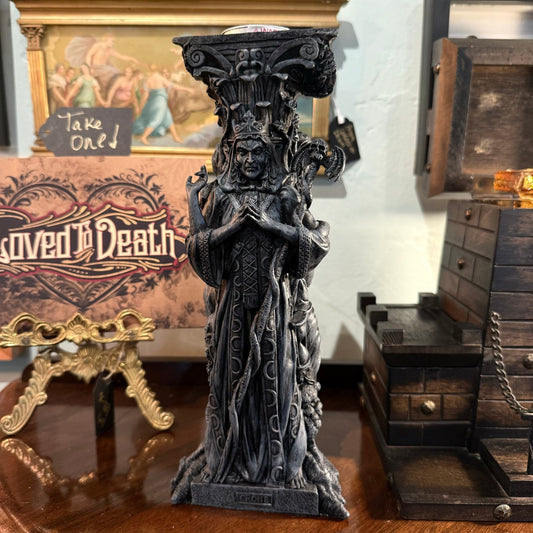 Mother, Maiden, Crone Candleholder - Loved To Death