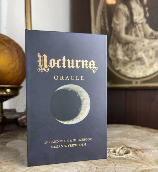 Nocturna Oracle Deck - Loved To Death