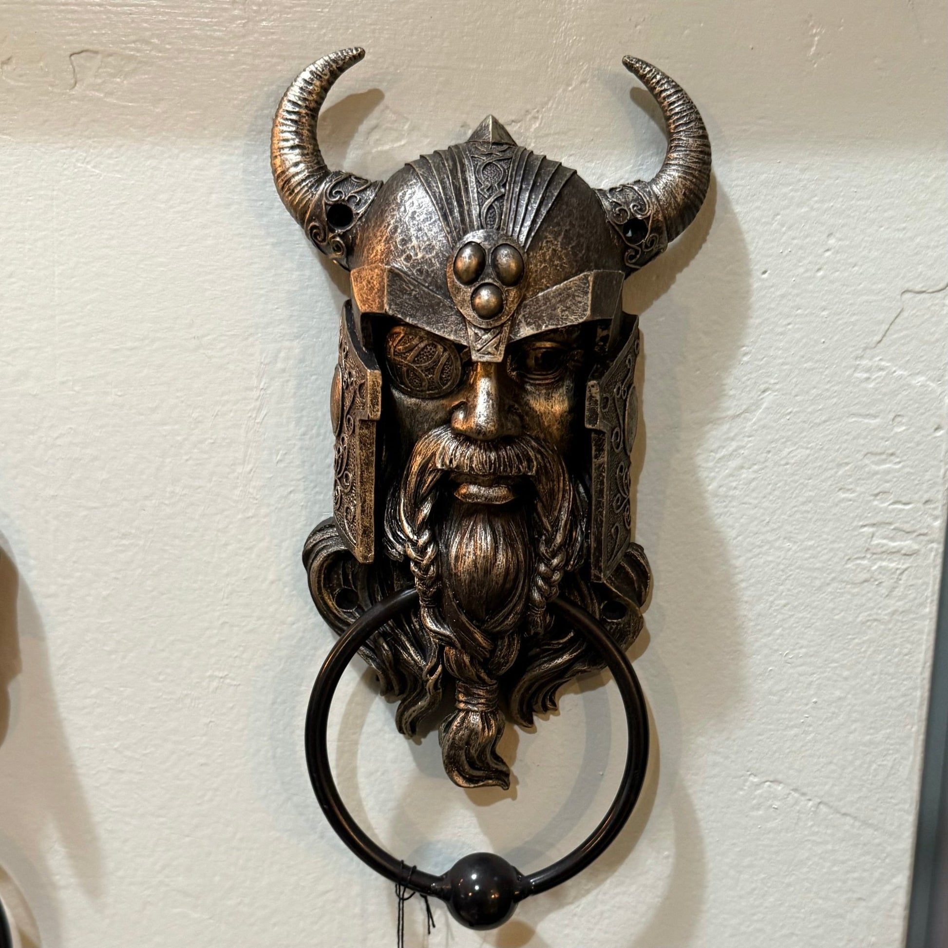 Odin Door Knocker Towel Rack - Loved To Death