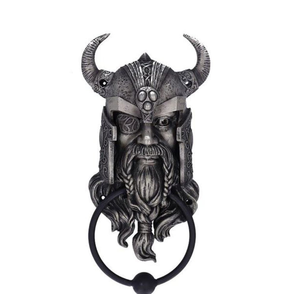 Odin Door Knocker Towel Rack - Loved To Death