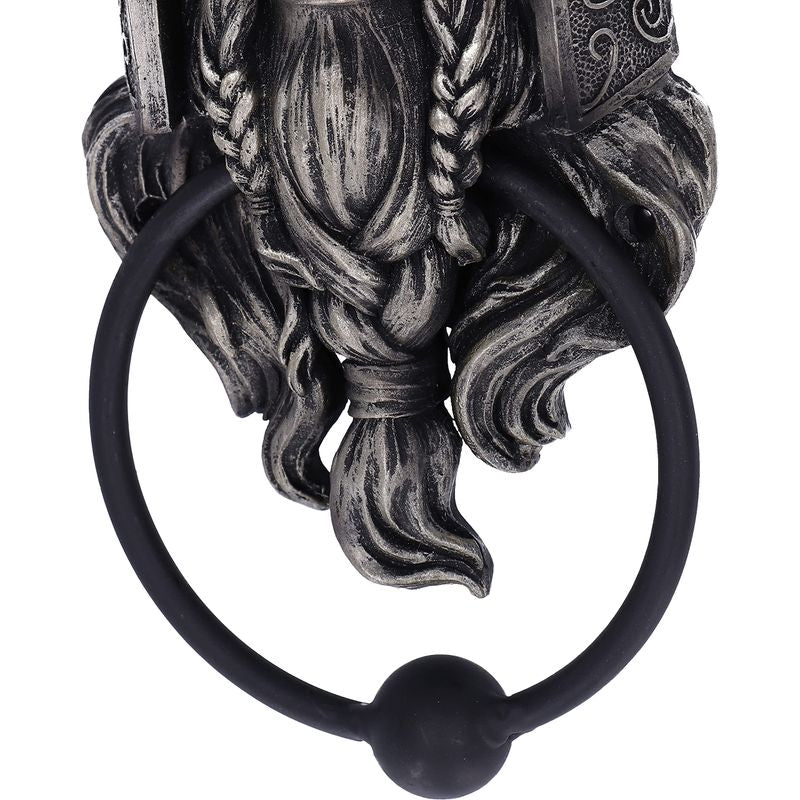 Odin Door Knocker Towel Rack - Loved To Death