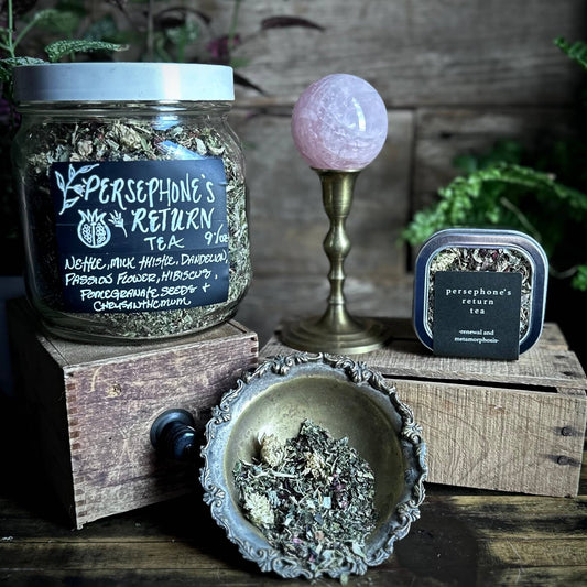 Persephone's Return Tea. {New Recipe !} - Loved To Death