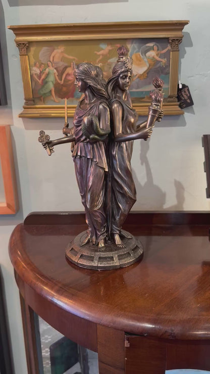 Hecate Statue