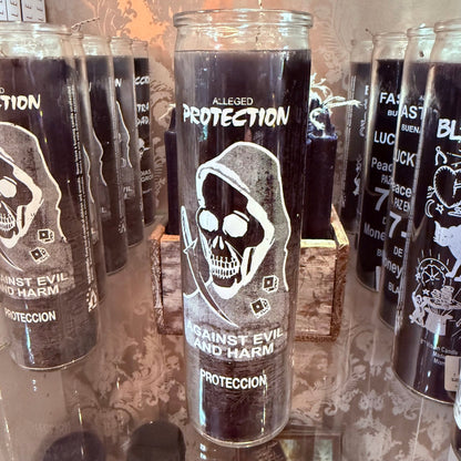 Protection Black 7 Day Candle - Loved To Death