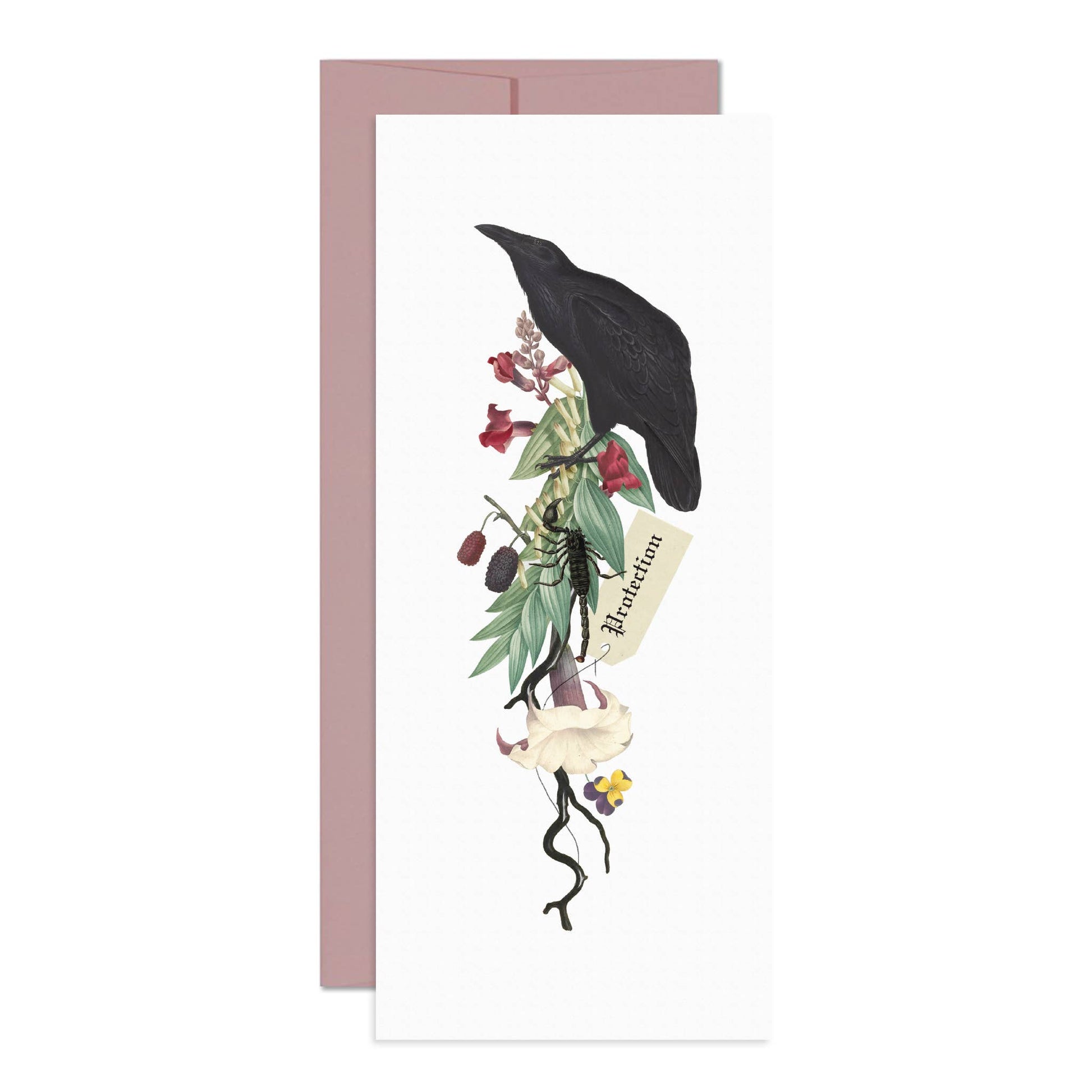 Protection Talisman Greeting Card - Loved To Death