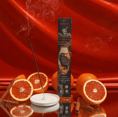 Quoth The Raven Natural Incense Sticks - Loved To Death