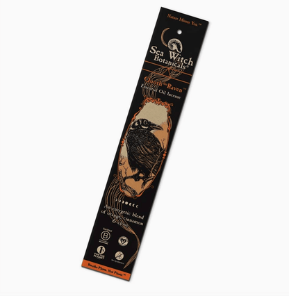 Quoth The Raven Natural Incense Sticks - Loved To Death