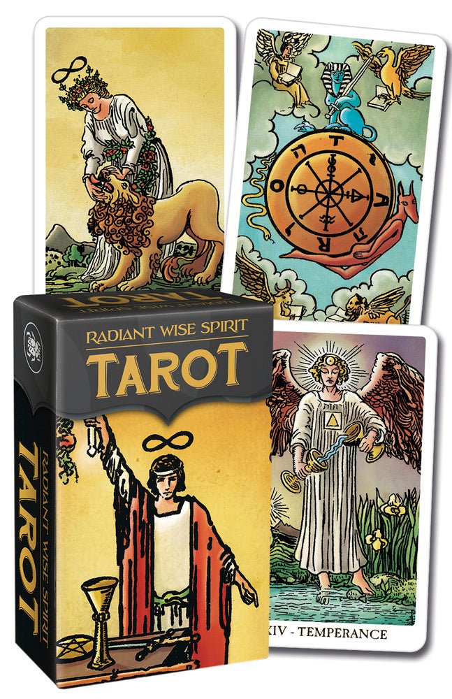 Radiant Wise Spirit Tarot Deck Mini - Loved To Death