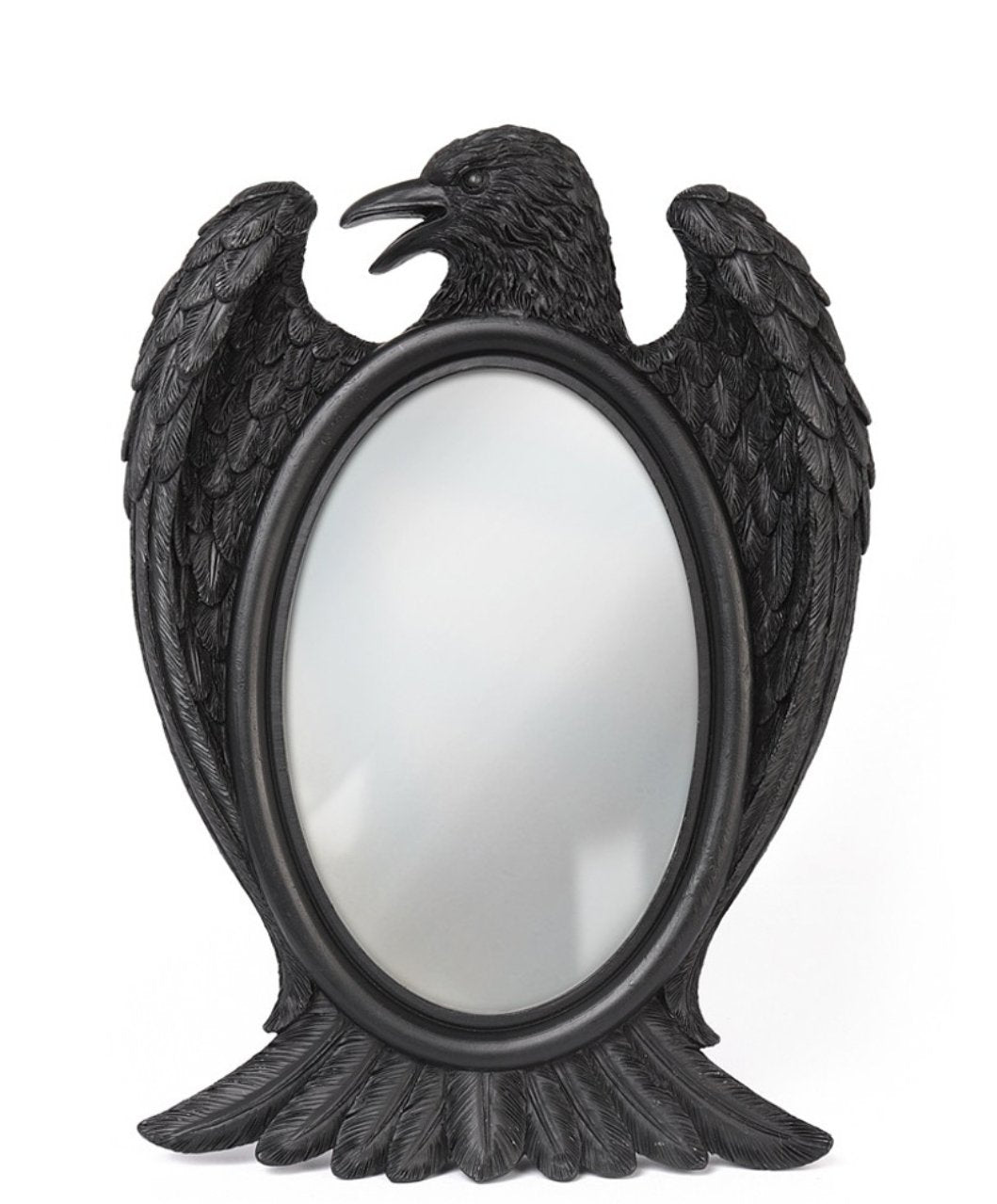 Raven Table Top Mirror - Loved To Death