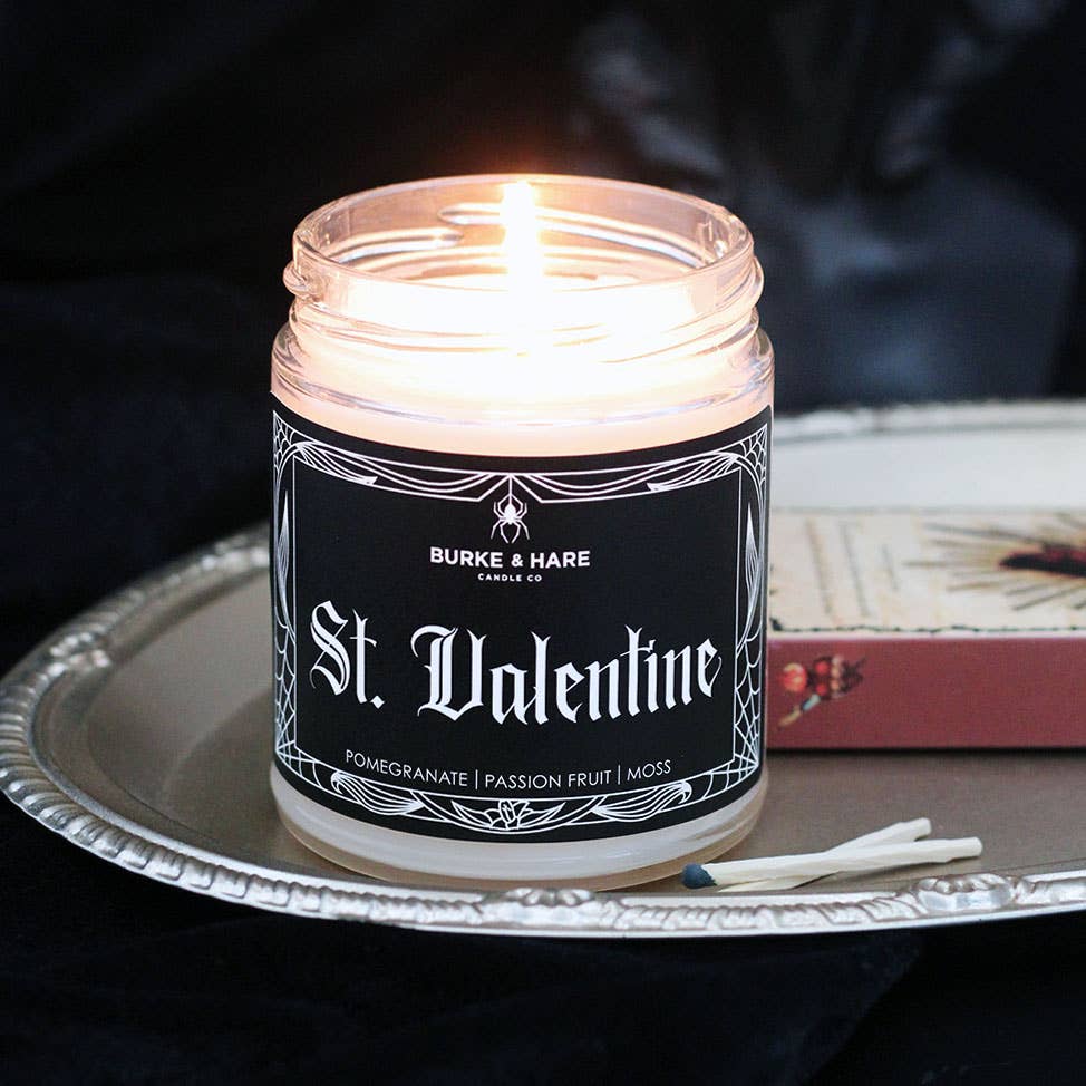 Saint Valentine - Valentine's Day Scented Candle - Loved To Death