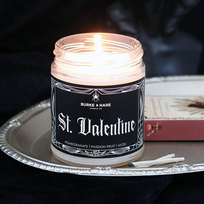 Saint Valentine - Valentine's Day Scented Candle - Loved To Death