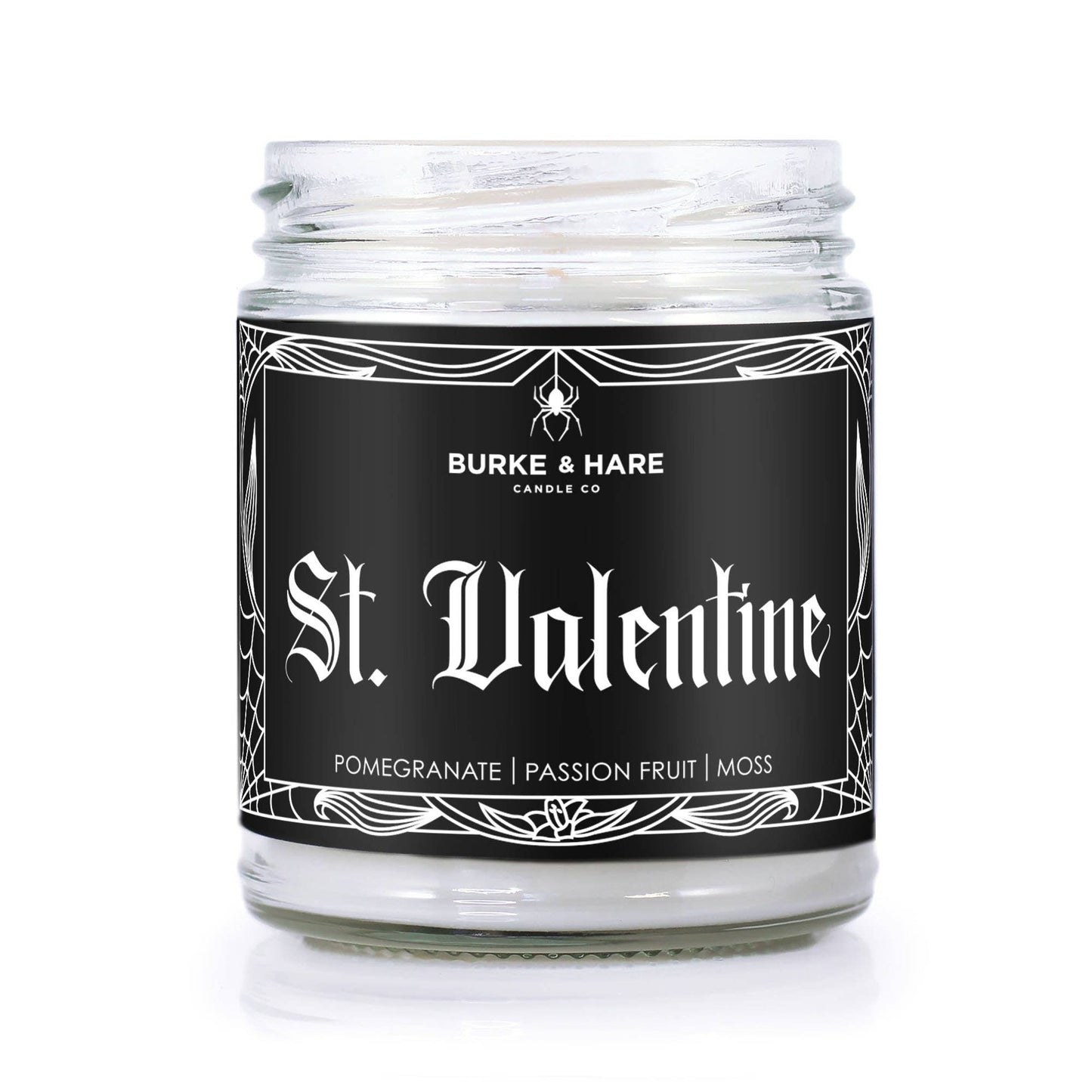 Saint Valentine - Valentine's Day Scented Candle - Loved To Death