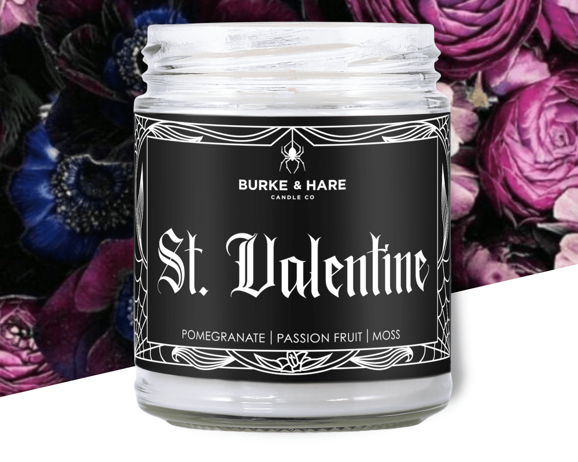 Saint Valentine - Valentine's Day Scented Candle - Loved To Death