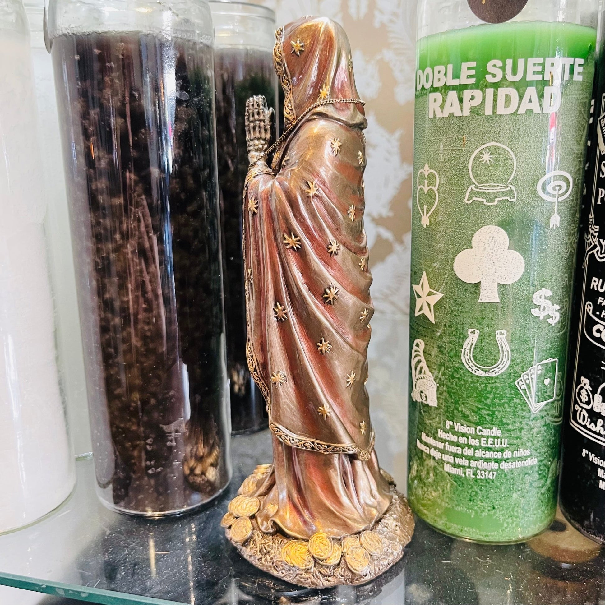 Santa Muerte Statue - Loved To Death