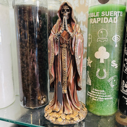 Santa Muerte Statue - Loved To Death